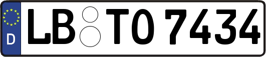 LB-TO7434