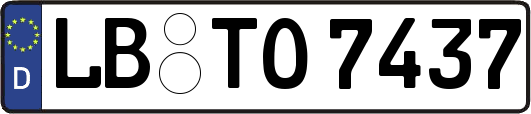 LB-TO7437