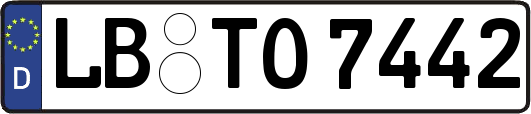 LB-TO7442