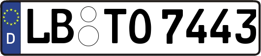 LB-TO7443