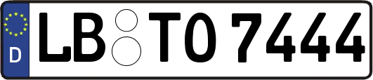 LB-TO7444