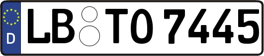 LB-TO7445
