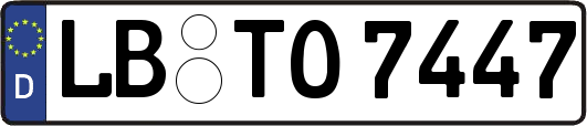 LB-TO7447