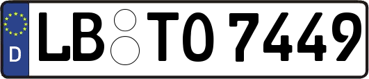 LB-TO7449