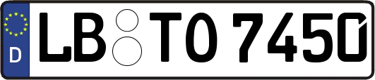 LB-TO7450