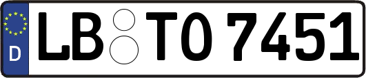 LB-TO7451