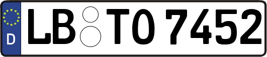 LB-TO7452