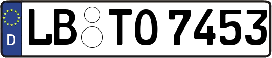 LB-TO7453