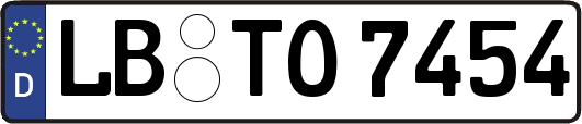 LB-TO7454