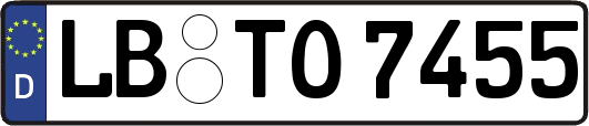 LB-TO7455