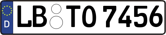 LB-TO7456