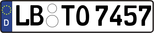 LB-TO7457