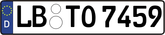 LB-TO7459