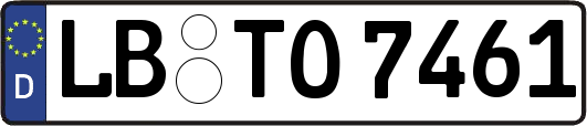 LB-TO7461