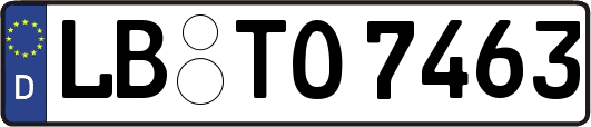 LB-TO7463