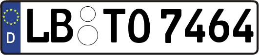 LB-TO7464