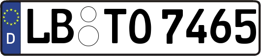 LB-TO7465