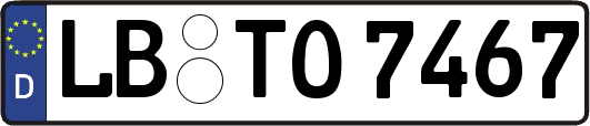 LB-TO7467