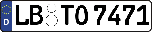 LB-TO7471