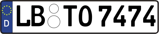 LB-TO7474