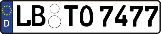 LB-TO7477