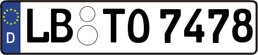 LB-TO7478