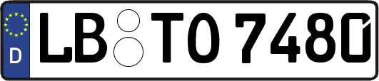 LB-TO7480