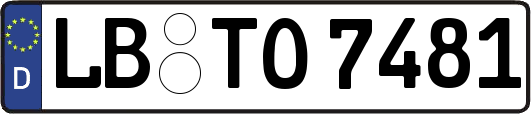 LB-TO7481