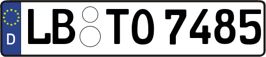 LB-TO7485