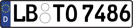 LB-TO7486