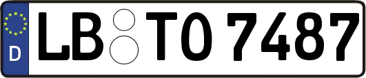 LB-TO7487