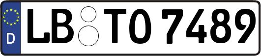 LB-TO7489