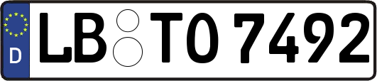 LB-TO7492