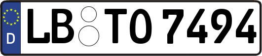 LB-TO7494