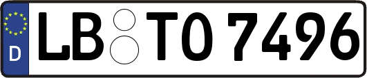LB-TO7496