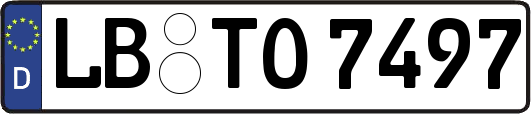 LB-TO7497