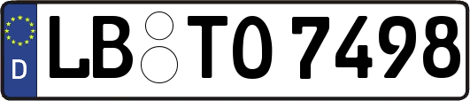 LB-TO7498