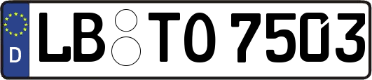 LB-TO7503