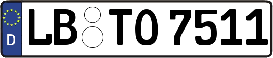 LB-TO7511
