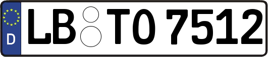 LB-TO7512