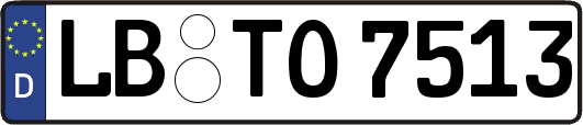 LB-TO7513