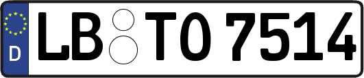 LB-TO7514