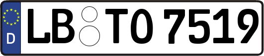 LB-TO7519