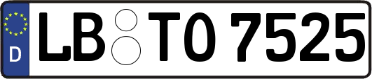 LB-TO7525