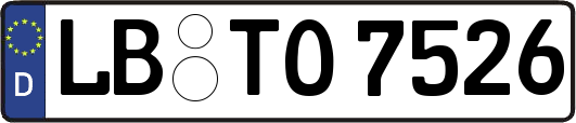 LB-TO7526