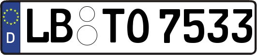 LB-TO7533