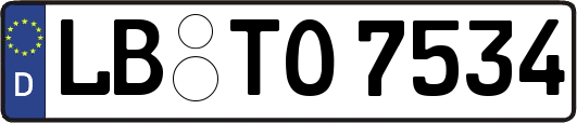 LB-TO7534