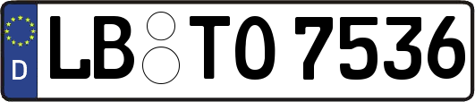 LB-TO7536