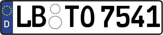 LB-TO7541