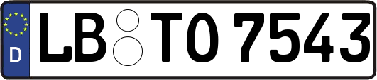 LB-TO7543
